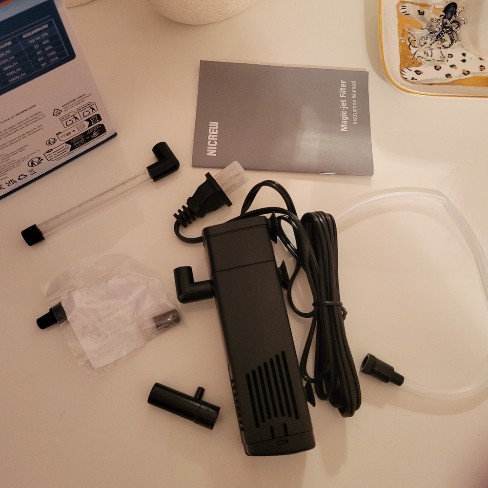 Magic-Jet Mini Filter - Black - Picture 4 of 4